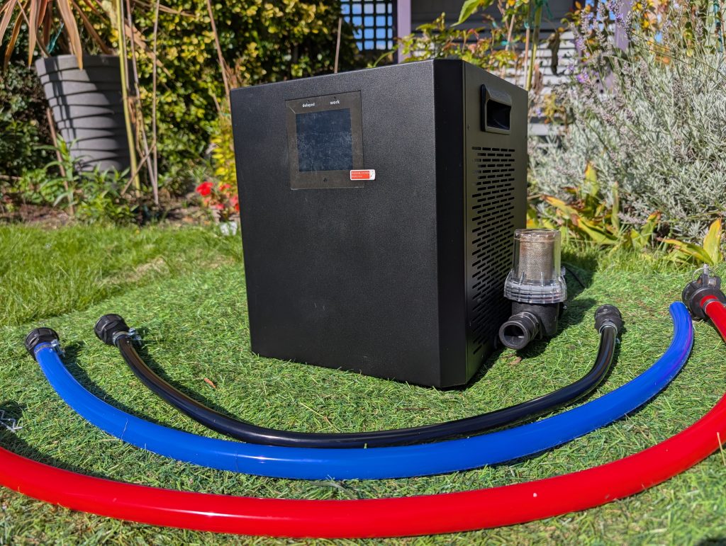 Chiller King water cooler unit