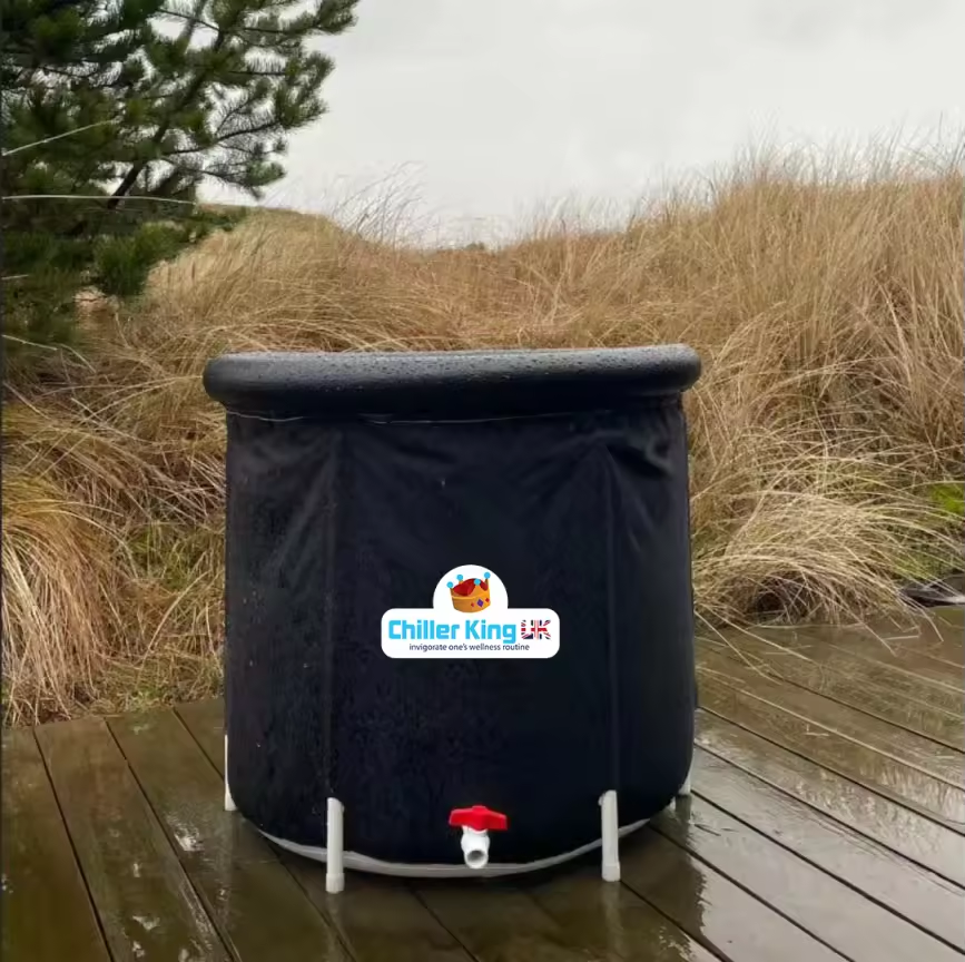 Chiller King ice pod with logo